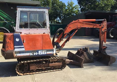 kubota mini digger kh66|Kubota KH.